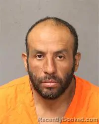 Mugshot of Luis Cedillo booked in Bernalillo County, New Mexico on October 17, 2026