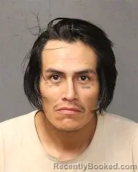 Mugshot of Brandon Darnell Bedonie booked in Bernalillo County, New Mexico on October 17, 2026