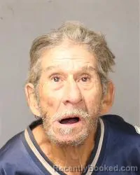 Mugshot of Billy Robert Chavez booked in Bernalillo County, New Mexico on October 17, 2026