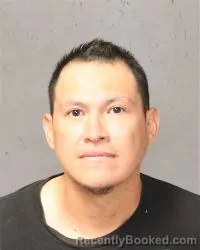 Mugshot of Brandon Duane Lope booked in Bernalillo County, New Mexico on October 17, 2026