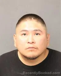 Mugshot of Michael Yazzie booked in Bernalillo County, New Mexico on October 17, 2026