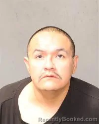 Mugshot of Gregory Secatero booked in Bernalillo County, New Mexico on October 17, 2026