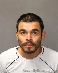 Mugshot of Daniel Jose Almaguer booked in Bernalillo County, New Mexico on October 17, 2026