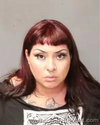 Mugshot of Marieli Archibeque booked in Bernalillo County, New Mexico on October 17, 2026