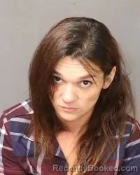 Mugshot of Annjanette Rene Vigil booked in Bernalillo County, New Mexico on October 17, 2026