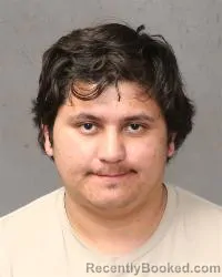 Mugshot of Isaac Gonzales booked in Bernalillo County, New Mexico on October 17, 2026