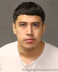 Mugshot of Edgar Federico booked in Bernalillo County, New Mexico on October 17, 2026