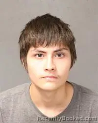 Mugshot of Josiah Ortega booked in Bernalillo County, New Mexico on October 17, 2026