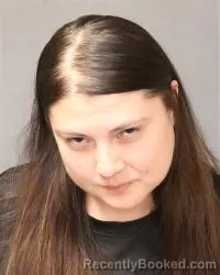 Mugshot of Ashley Martinez booked in Bernalillo County, New Mexico on October 17, 2026