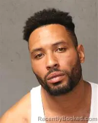 Mugshot of Deandre Davis booked in Bernalillo County, New Mexico on October 17, 2026