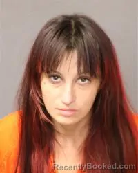 Mugshot of Kelly N Garcia booked in Bernalillo County, New Mexico on October 18, 2026
