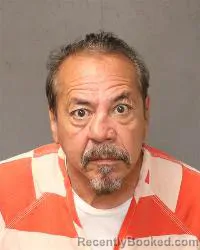 Mugshot of Julian Joe Lucero booked in Bernalillo County, New Mexico on October 18, 2026