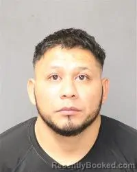 Mugshot of Marlon Ariel Simon-Munoz booked in Bernalillo County, New Mexico on October 18, 2026