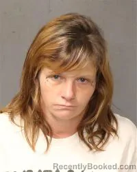 Mugshot of Courtney Michelle Hugaboom booked in Bernalillo County, New Mexico on October 18, 2026