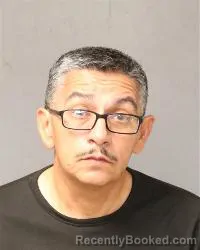 Mugshot of Christopher Garcia booked in Bernalillo County, New Mexico on October 18, 2026