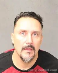 Mugshot of Mario Gallegos booked in Bernalillo County, New Mexico on October 18, 2026