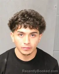 Mugshot of Brian Manuel Garcia-Orona booked in Bernalillo County, New Mexico on October 18, 2026