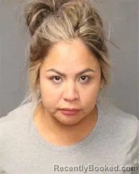 Mugshot of Erica Begay booked in Bernalillo County, New Mexico on October 18, 2026