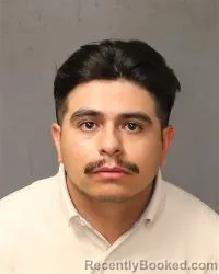 Mugshot of Gonzalo Merino Mendoza booked in Bernalillo County, New Mexico on October 18, 2026