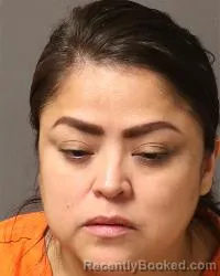 Mugshot of Serena L Gutierrez booked in Bernalillo County, New Mexico on October 18, 2026