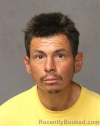 Mugshot of Dominic Daniel Jaramillo booked in Bernalillo County, New Mexico on October 18, 2026