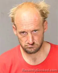 Mugshot of David Louis Kiser booked in Bernalillo County, New Mexico on October 18, 2026