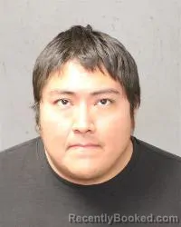 Mugshot of Michael Platero booked in Bernalillo County, New Mexico on October 18, 2026