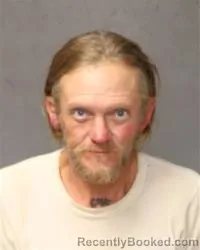 Mugshot of Daniel Allan Boye booked in Bernalillo County, New Mexico on October 18, 2026