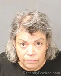 Mugshot of Christa Marie Garcia booked in Bernalillo County, New Mexico on October 18, 2026