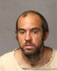 Mugshot of Christopher Karl Sanchez booked in Bernalillo County, New Mexico on October 18, 2026