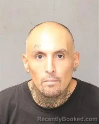 Mugshot of Dominic Gene Gutierrez booked in Bernalillo County, New Mexico on October 18, 2026