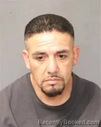 Mugshot of Johnny Anthony Garcia booked in Bernalillo County, New Mexico on October 18, 2026