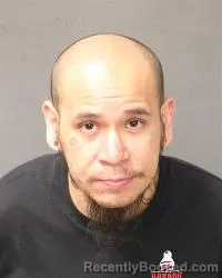 Mugshot of Richard Martinez booked in Bernalillo County, New Mexico on October 18, 2026