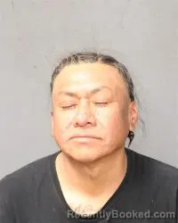 Mugshot of Larold Mitchell booked in Bernalillo County, New Mexico on October 18, 2026