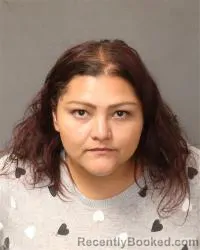 Mugshot of Angelita Cassandra Montoya booked in Bernalillo County, New Mexico on October 18, 2026