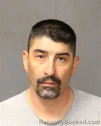 Mugshot of Leon Ortiz booked in Bernalillo County, New Mexico on October 18, 2026