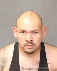 Mugshot of Richard Brandon Carabajal booked in Bernalillo County, New Mexico on October 18, 2026