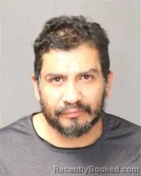 Mugshot of Jaime F Zapien booked in Bernalillo County, New Mexico on October 19, 2026