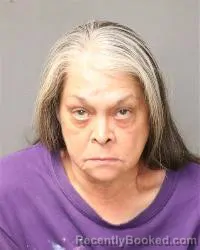 Mugshot of Yolanda Judey Harnage booked in Bernalillo County, New Mexico on October 19, 2026