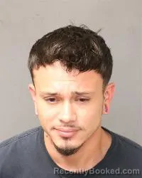 Mugshot of Julian Antonio Najera booked in Bernalillo County, New Mexico on October 19, 2026