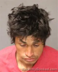 Mugshot of Christopher Brandon Salazar booked in Bernalillo County, New Mexico on October 19, 2026