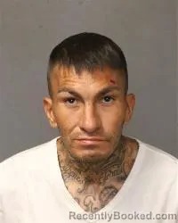 Mugshot of Vincent Paul Martinez booked in Bernalillo County, New Mexico on October 17, 2026