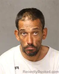 Mugshot of Marcelino Augsto Zambrano booked in Bernalillo County, New Mexico on October 19, 2026