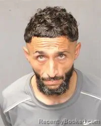 Mugshot of Cruz Christian Luna booked in Bernalillo County, New Mexico on October 19, 2026