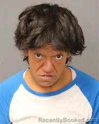 Mugshot of Sadie Ambrie Jaramillo booked in Bernalillo County, New Mexico on October 19, 2026