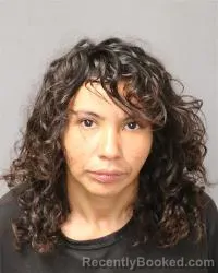 Mugshot of Stephanie Rae Polando booked in Bernalillo County, New Mexico on October 19, 2026