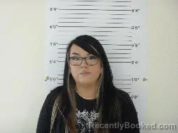 Mugshot of Desiree Gabriella Moralez booked in Bernalillo County, New Mexico on October 19, 2026