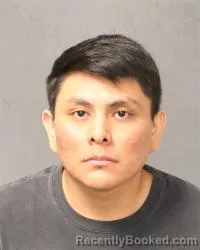 Mugshot of Darren Kyle Platero booked in Bernalillo County, New Mexico on October 19, 2026
