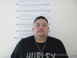 Mugshot of Christopher R Sanchez booked in Bernalillo County, New Mexico on October 19, 2026