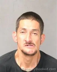 Mugshot of Agapito D Rivera booked in Bernalillo County, New Mexico on October 19, 2026